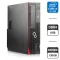 Комп'ютер Fujitsu Esprimo D756 E85+ SFF / Intel Core i5-6500 (4 ядра по 3.2 - 3.6 GHz) / 8 GB DDR4 / 120 GB SSD NEW / Intel HD Graphics 530 / DVD-ROM / DVI б/в