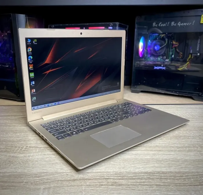 Ноутбук Lenovo IdeaPad 520-15IKB / 15.6" (1920x1080) IPS / Intel Core i5-8250U (4 (8) ядра по 1.6 - 3.4 GHz) / 20 GB DDR4 / 500 GB SSD / nVidia GeForce MX150, 2 GB GDDR3, 64-bit / WebCam б/в - зображення 3