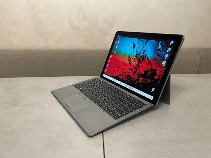 Планшет Dell Latitude 7200 2-в-1 / 12.3" (1920x1080) IPS Touch / Intel Core i7-8665U (4 ядра 1.9 - 4.8 ГГц) / 16 ГБ DDR3 / 256 ГБ SSD / Intel UHD Graphics 620 / Web-камера б/в - зображення 6