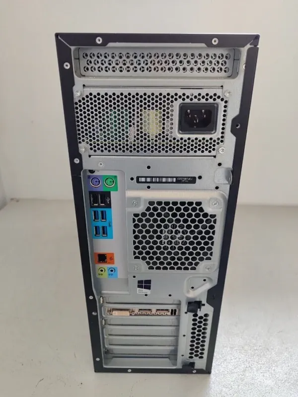 Робоча станція HP Workstation Z440 Tower / Intel Xeon E5-2697 v3 (14 (28) ядер по 2.6 - 3.6 GHz) / 64 GB DDR4 / 240 GB SSD / nVidia Quadro K2200, 4 GB GDDR5, 128-bit / 700W / DVD-ROM б/в - зображення 6
