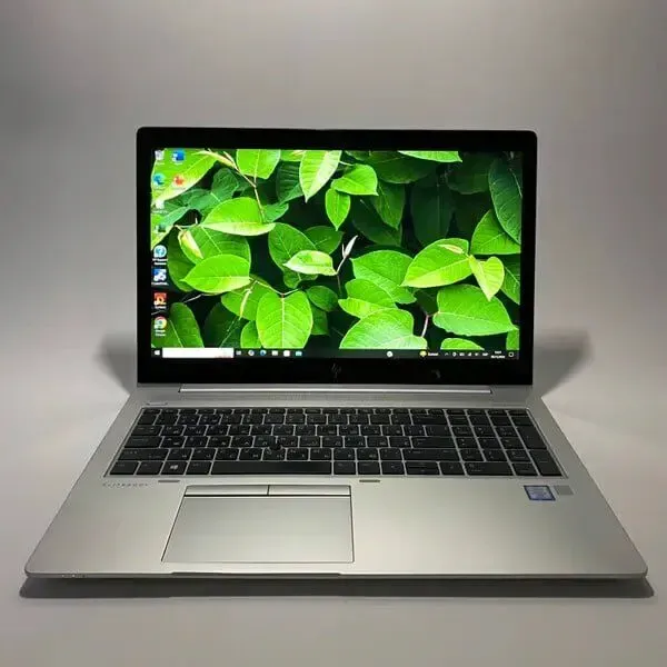 Ультрабук HP EliteBook 850 G5 / 15.6" (1920x1080) IPS Touch / Intel Core i5-8350U (4 (8) ядра по 1.7 - 3.6 GHz) / 16 GB DDR4 / 512 GB SSD / Intel UHD Graphics 620 / WebCam / Fingerprint б/в - зображення 2