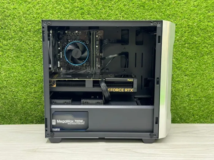 Ігровий ПК Cougar Gemini Tower / Intel Core i5-12400F (6 (12) ядер по 2.5 - 4.4 GHz) / 16 GB DDR4 / 1000 GB SSD / nVidia GeForce RTX 4060, 8 GB GDDR6, 128-bit / 700W - зображення 4