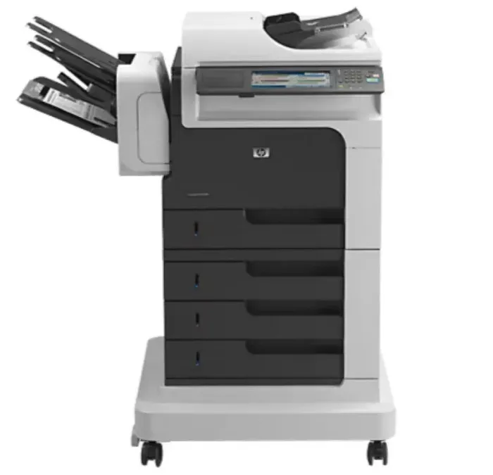 БФП HP LaserJet Enterprise M4555fskm / Лазерний монохромний друк / 1200x1200 dpi / A4 / 55 стор/хв / USB 2.0, Ethernet / Дуплекс б/в - зображення 2