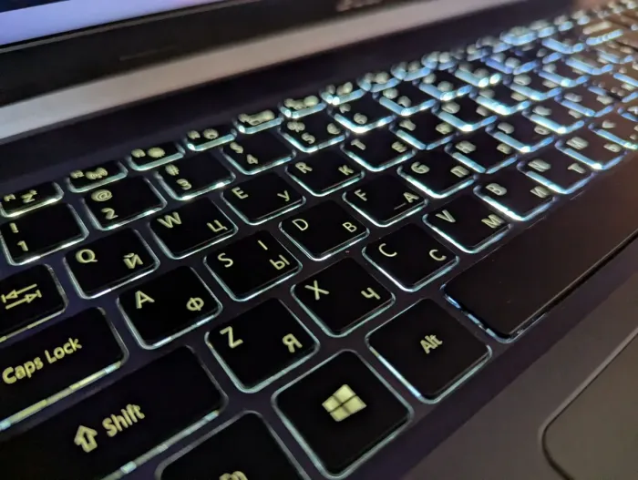 Ноутбук Acer Aspire 5 A515-54 / 15.6" (1920x1080) IPS / Intel Core i5-10210U (4 (8) ядра по 1.6 - 4.2 GHz) / 12 GB DDR4 / 512 GB SSD / Intel UHD Graphics / WebCam / Windows 10 б/в - зображення 6