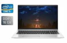 Ультрабук HP EliteBook 650 G9 / 15.6" (1920x1080) IPS / Intel Core i5-1245U (10 (12) ядер по 1.2 - 4.4 GHz) / 16 GB DDR4 / 512 GB SSD / Intel Iris Xe Graphics / TouchID / WebCam б/в