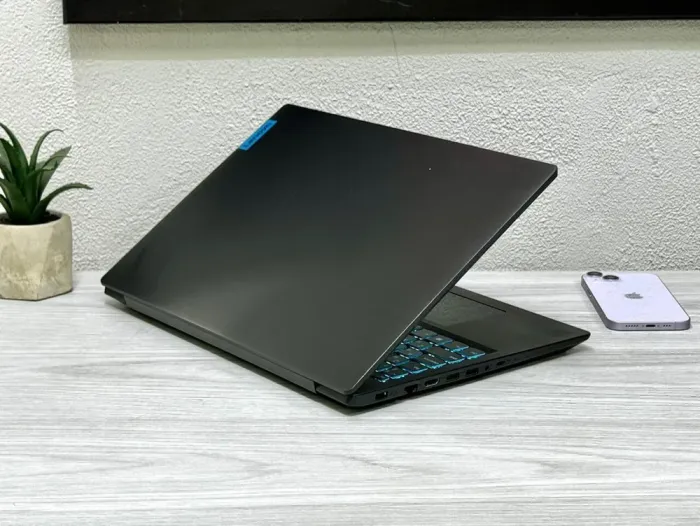 Ігровий ноутбук Б-клас Lenovo IdeaPad L340-15IRH Gaming / 15.6" (1920x1080) IPS / Intel Core i5-9300HF (4 (8) ядра по 2.4 - 4.1 GHz) / 16 GB DDR4 / 256 GB SSD M.2 + 1000 GB HDD / nVidia GeForce GTX 1650, 4 GB GDDR5, 128-bit / WebCam / Win 11 Home б/в - зображення 5