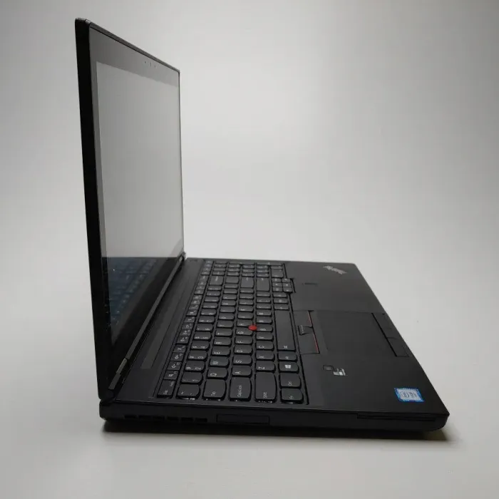 Мобільна робоча станція Б-клас Lenovo ThinkPad P50 / 15.6" (1920x1080) IPS / Intel Xeon E3-1505M v5 (4 (8) ядра по 2.8 - 3.7 GHz) / 32 GB DDR4 / 512 GB SSD / nVidia Quadro M2000M, 4 GB GDDR5, 128-bit / WebCam /Win 10 Pro б/в - зображення 4