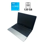 Ноутбук Acer E1-531 / 15.6" (1366x768) TN / Intel Core i3-3120M (2 (4) ядра по 2.5 GHz) / 8 GB DDR3 / 120 GB SSD / Intel HD Graphics / WebCam б/в