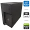 Робоча станція Dell Precision T3620 Tower / Intel Xeon E3-1270 v5 (4 (8) ядра по 3.6 - 4.0 GHz) / 16 GB DDR4 / 240 GB SSD / nVidia GeForce GTX 650, 1 GB GDDR5, 128-bit б/в