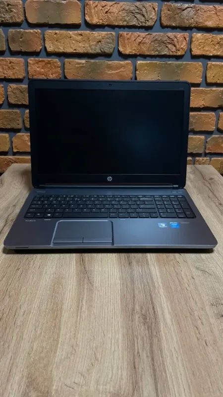 Ноутбук HP ProBook 650 G1 / 15.6" (1366x768) TN / Intel Core i5-4210M (2 (4) ядра по 2.6 - 3.2 GHz) / 8 GB DDR3 / 256 GB SSD / Intel HD Graphics 4600 / WebCam / DVD-ROM / VGA б/в - зображення 6