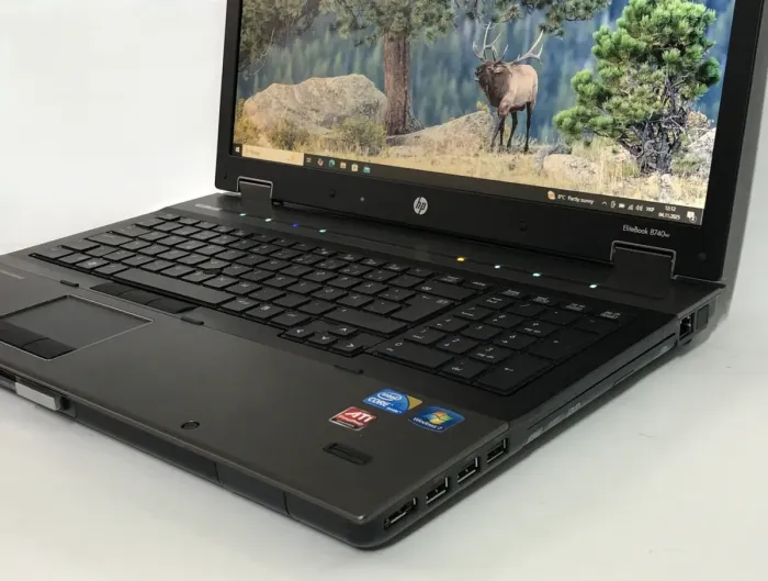 Ноутбук HP EliteBook 8740w / 17.3" (1680x1050) TN / Intel Core i5-560M (2 (4) ядра по 2.66 - 3.2 GHz) / 8 GB DDR3 / 240 GB SSD / AMD FirePro M7820, 1 GB GDDR5, 128-bit / WebCam / DVD-ROM б/в - зображення 9