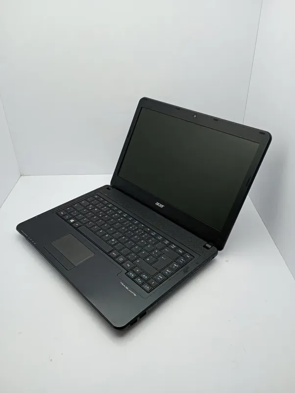Ноутбук Acer TravelMate P243 / 14" (1366x768) TN / Intel Core i5-3210M (2 (4) ядра по 2.5 - 3.1 GHz) / 6 GB DDR3 / 320 GB HDD / Intel HD Graphics 4000 / WebCam б/в - зображення 6