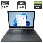 Ноутбук Б-клас Acer Aspire V5 ZRQ / 15.6" (1366x768) TN Touch / Intel Core i5-4200U (2 (4) ядра по 1.6 - 2.6 GHz) / 8 GB DDR3 / 128 GB SSD / nVidia GeForce GT 750M, 4 GB GDDR5, 128-bit / WebCam б/в