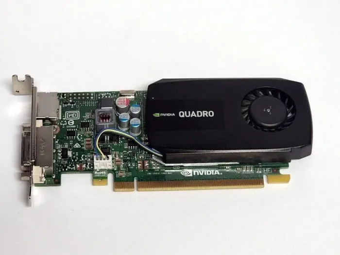 Дискретна відеокарта nVidia Quadro K420, 2 GB GDDR3, 128-bit / DVI, DisplayPort б/в - зображення 2
