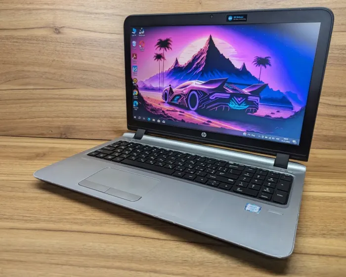 Ноутбук Б-клас HP ProBook 450 G3 / 15.6" (1366x768) TN / Intel Core i5-6200U (2 (4) ядра по 2.3 - 2.8 GHz) / 8 GB DDR3 / 256 GB SSD / AMD Radeon R7 M340, 2 GB DDR3, 64-bit / WebCam / Fingerprint / Windows 10 б/в - зображення 5