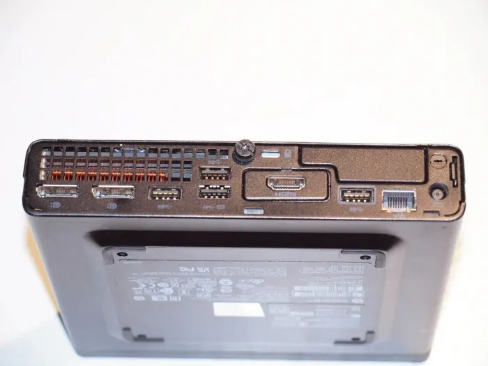 Неттоп HP EliteDesk 800 G6 DM USFF / Intel Core i5-10500 (6 (12) ядер по 3.1 - 4.5 GHz) / 16 GB DDR4 / 256 GB SSD / Intel HD Graphics 630 б/в - зображення 3