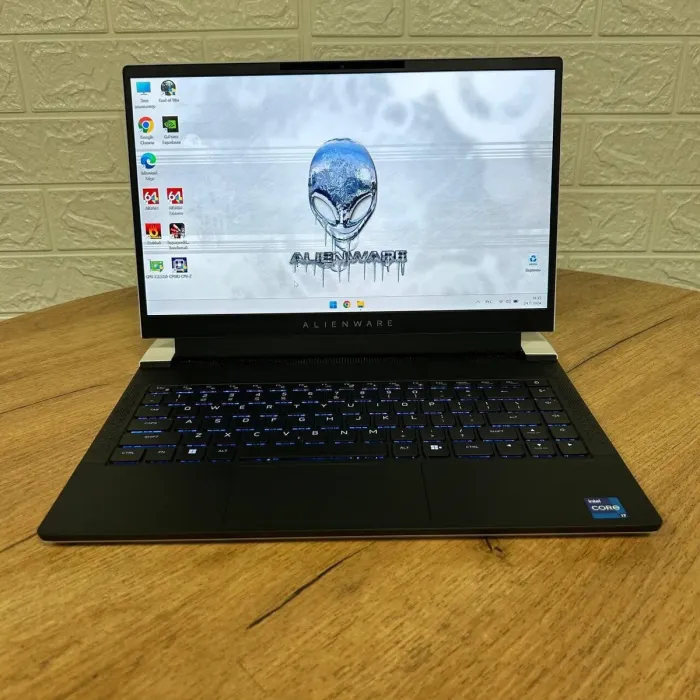 Ігровий ультрабук Dell Alienware X14 / 14" (1920x1080) IPS / Intel Core i7-12700H (14 (20) ядер 3.5 - 4.7 GHz) / 16 GB DDR4 / 512 GB SSD NVMe / nVidia GeForce RTX 3060, 6 GB GDDR6, 192-bit / WebCam б/в - зображення 2