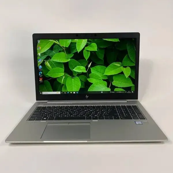 Ультрабук HP EliteBook 850 G6 / 15.6" (1920x1080) IPS / Intel Core i5-8365U (4 (8) ядра по 1.6 - 4.1 GHz) / 16 GB DDR4 / 256 GB SSD / Intel UHD Graphics / TouchID / WebCam б/в - зображення 2