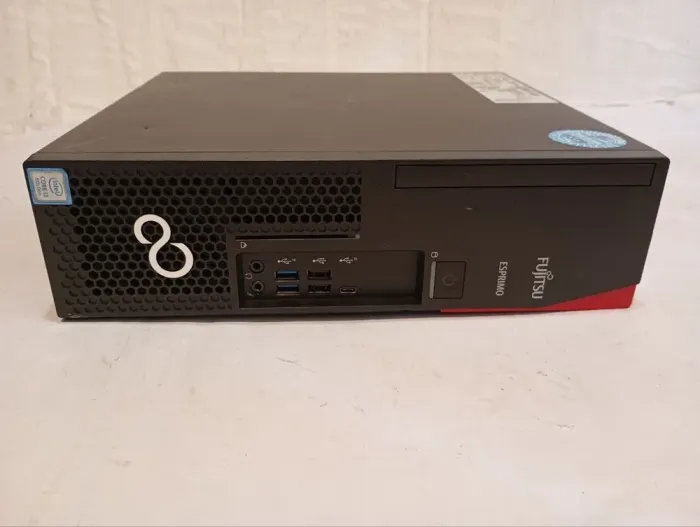 ПК Б-клас Fujitsu Esprimo D738 E85+ SFF / Intel Core i3-8100 (4 ядра по 3.6 GHz) / 8 GB DDR4 / 500 GB HDD / Intel UHD Graphics 630 б/в - зображення 2
