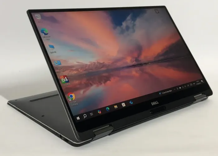 Ультрабук-трансформер Б-клас Dell XPS 13 9365 / 13.3" (1920x1080) IPS Touch / Intel Core i7-7Y75 (2 (4) ядра по 1.3 - 3.6 GHz) / 8 GB DDR3 / 256 GB SSD / Intel HD Graphics 615 / WebCam / Win 10 Pro б/в - зображення 10