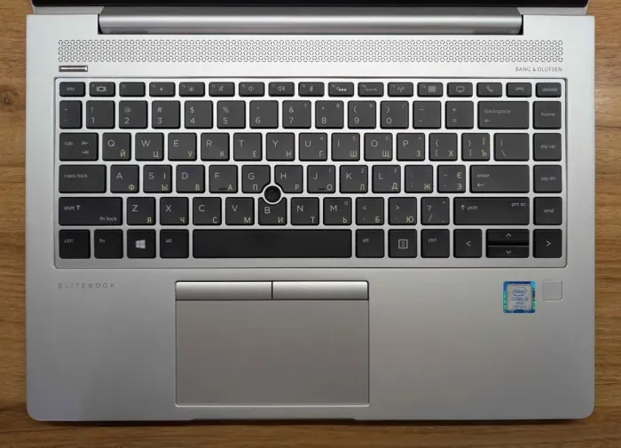 Ультрабук HP EliteBook 840 G5 / 14" (1920x1080) IPS / Intel Core i5-7300U (2 (4) ядра по 2.6 - 3.5 GHz) / 16 GB DDR4 / 512 GB SSD / Intel UHD Graphics 620 / WebCam / Fingerprint / Windows 10 б/в - зображення 3