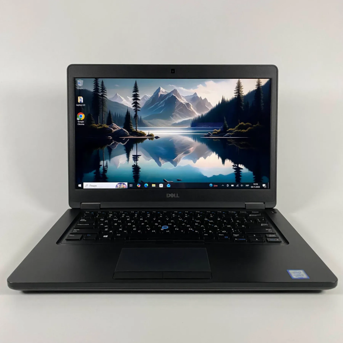 Ультрабук Б-клас Dell Latitude 5490 / 14" (1920x1080) IPS Touch / Intel Core i5-8250U (4 (8) ядра по 1.6 - 3.4 GHz) / 16 GB DDR4 / 192 GB SSD / Intel UHD Graphics 620 / WebCam / HDMI б/в - зображення 2