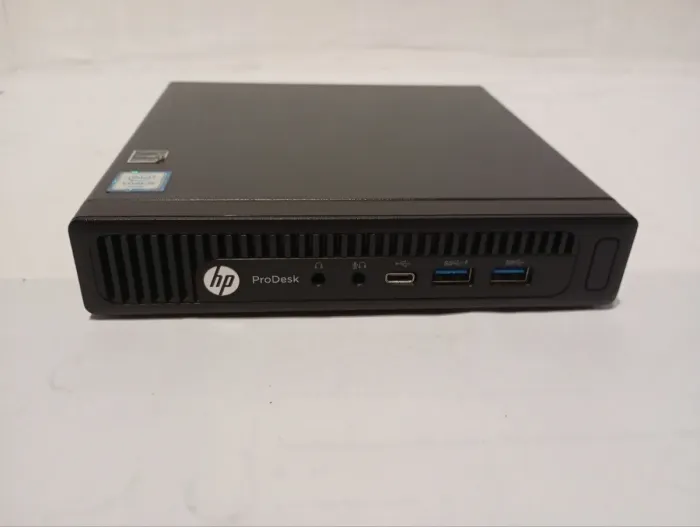 Неттоп HP ProDesk 600 G2 Mini USFF / Intel Core i5-6500T (4 ядра по 2.5 -3.1 GHz) / 8 GB DDR4 / 250 GB SSD + 500 GB HDD / Intel HD Graphics 530 б/в - зображення 2