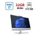 Моноблок HP EliteOne 800 G6 / 24" (1920x1080) IPS / Intel Core i7-10700 (8 (16) ядер по 2.9 - 4.8 GHz) / 32 GB DDR4 / 512 GB SSD / Intel UHD Graphics 630 / WebCam / Wi-Fi б/в