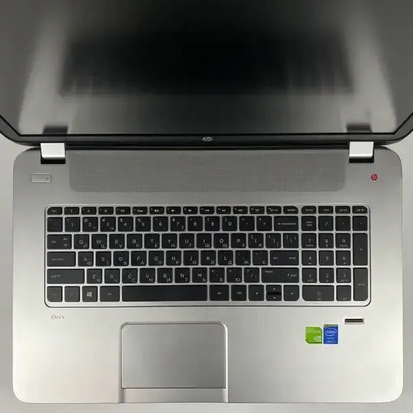 Ноутбук HP Envy 17 / 17.3" (1920x1080) TN / Intel Core i7-4700MQ (4 (8) ядра по 2.4 - 3.4 GHz) / 16 GB DDR3 / 256 GB SSD / nVidia GeForce GT 740M, 2 GB DDR3, 64-bit / WebCam / Fingerprint б/в - зображення 3