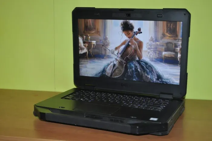 Захищений ноутбук Dell Latitude 5414 Rugged / 14" (1366x768) TN / Intel Core i5-6300U (2 (4) ядра по 2.4 - 3.0 GHz) / 16 GB DDR4 / 1000 GB SSD / Intel HD Graphics 520 / WebCam / Wi-Fi / Bluetooth / Windows 11 Pro б/в - зображення 7