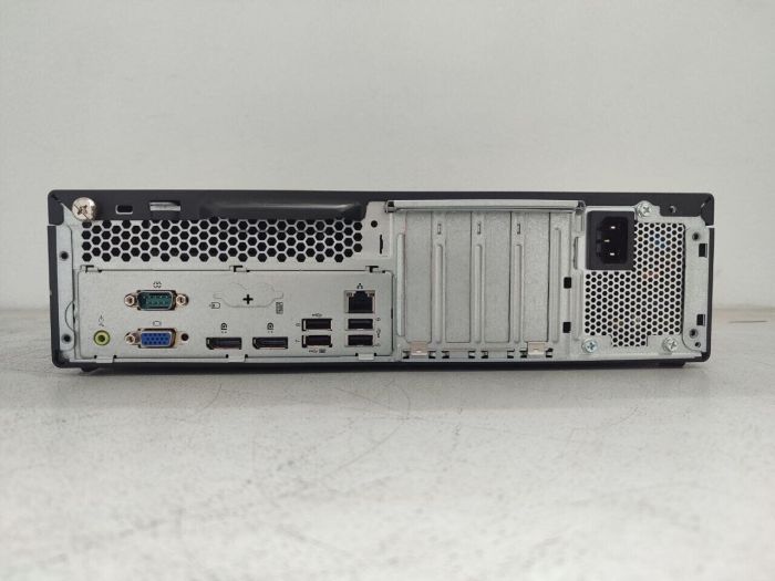 Комп'ютер Lenovo ThinkCentre M720s SFF / Intel Core i3-8100 (4 ядра по 3.6 GHz) / 16 GB DDR4 / 128 GB SSD / Intel UHD Graphics 630 б/в - зображення 5