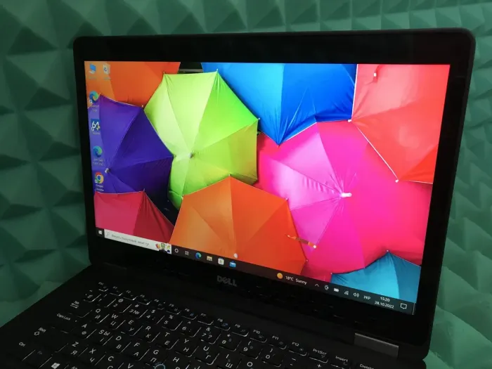 Ультрабук Б-клас Dell Latitude E7470 / 14" IPS Touch / Core i7-6600U (2(4) ядра по 2.6-3.4GHz) / 8GB DDR4 / 256GB SSD / HD Graphics 520 / WebCam / HDMI / Win 10 б/в - зображення 3