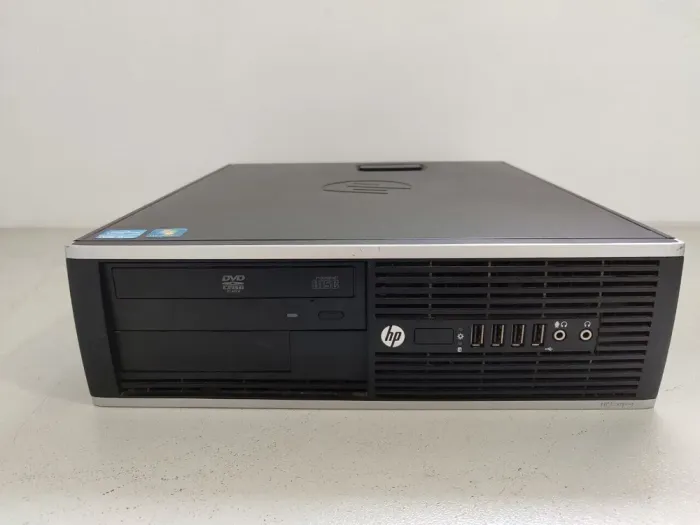 Комп'ютер HP Compaq Elite 8300 SFF / Intel Core i5-3470 (4 ядра по 3.2 - 3.6 GHz) / 8 GB DDR3 / 250 GB HDD / Intel HD Graphics 2500 / VGA б/в - зображення 2