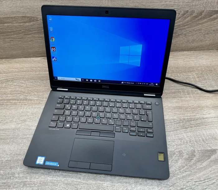 Ноутбук Dell Latitude E7470 / 14" TN / Intel Core i5-6300U (2(4) ядра по 2.4-3GHz) / 8GB DDR4 / 512GB SSD / HD Graphics 520 / WebCam / Win 10 Pro б/в - зображення 2