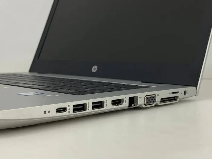 Ноутбук HP ProBook 640 G5 / 14" IPS / Intel Core i5-8365U (4(8) ядра по 1.6-4.1 GHz) / 8GB DDR4 / 256GB SSD / UHD Graphics / WebCam / Win 10 б/в - зображення 4