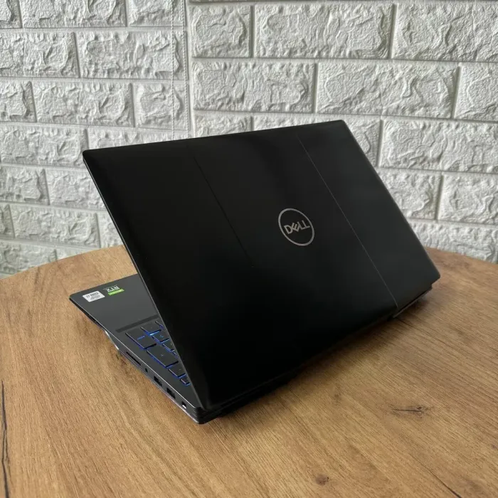 Ігровий ноутбук Dell G5 5500 / 15.6" (1920x1080) IPS / Intel Core i7-10750H (6 (12) ядер по 2.6 - 5.0 GHz) / 16 GB DDR4 / 512 GB SSD / nVidia GeForce RTX 2060, 6 GB GDDR6, 192-bit / WebCam б/в - зображення 6