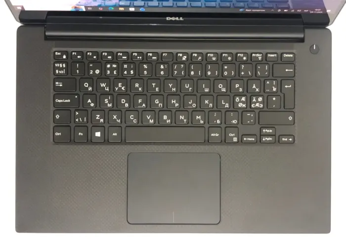 Мобільна робоча станція Б-класу Dell Precision 5510 / 15,6" (3840x2160) IPS Touch / Intel Core i7-6820HQ (4 (8) ядра по 2,7 - 3,6 ГГц) / 16 ГБ DDR4 / 256 ГБ SSD / nVidia Quadro M1000M, 2 ГБ GDDR5, 128-біт / WebCam / Win 10 Pro б/в - зображення 8