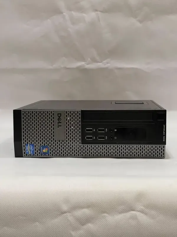 Комп'ютер Dell Optiplex 7010 SFF / Intel Core i5-3470 (4 ядра по 3.2 - 3.6 GHz) / 8 GB DDR3 / 500 GB HDD / Intel HD Graphics 2500 б/в - зображення 2