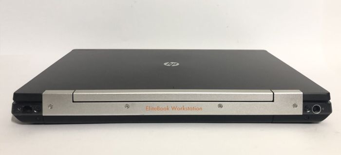 Мобільна робоча станція HP EliteBook 8560w / 15.6" (1920x1080) TN / Intel Core i7-2620M (2 (4) ядра по 2,7 - 3,4 ГГц) / 8 ГБ DDR3 / 240 ГБ SSD / nVidia Quadro 2000M, 2 ГБ DDR3, 128-біт / DVD-ROM б/в - изображение 2