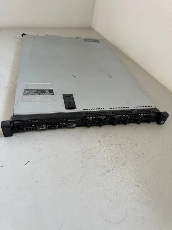 Сервер Dell PowerEdge R430 1U Rack / 2x Intel Xeon E5-2630 v3 (8 (16) ядер по 2.4 - 3.2 GHz) / 64 GB DDR4 / NO HDD / iDRAC8 with Lifecycle Controller / 2x 550W б/в - зображення 3