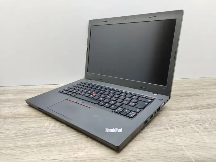 Ноутбук Б-клас Lenovo ThinkPad L460 / 14" (1920x1080) IPS / Intel Pentium 4405U (2 (4) ядра по 2.1 GHz) / 8 GB DDR3 / 120 GB SSD / Intel HD Graphics 510 / WebCam б/в - зображення 3