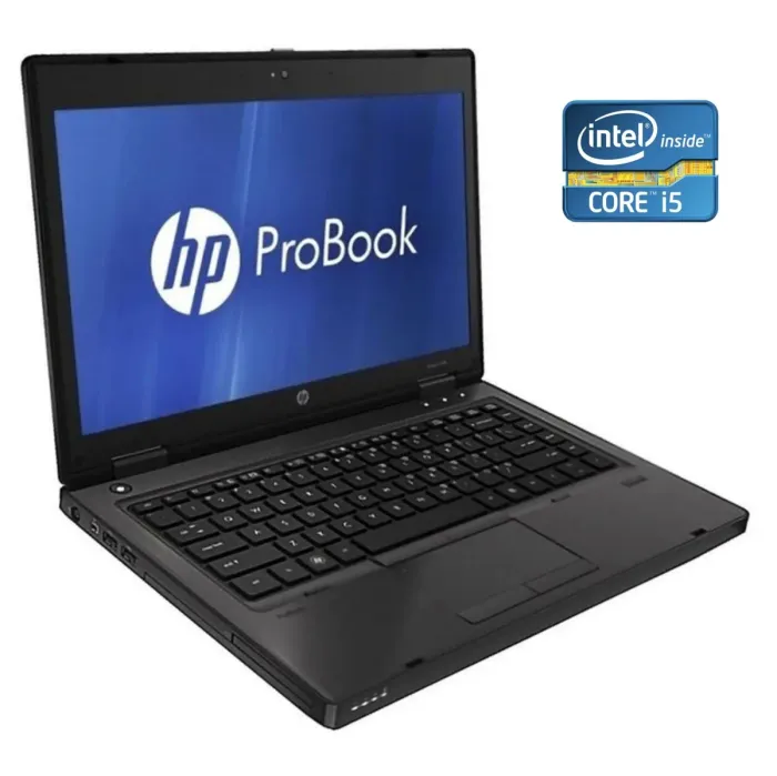 Ноутбук HP ProBook 6470b / 14" TN / Core i5-3210M (2(4) ядра по 2.5-3.1 GHz) / 4GB DDR3 / 500GB HDD / HD Graphics 4000 / WebCam б/в - зображення 3
