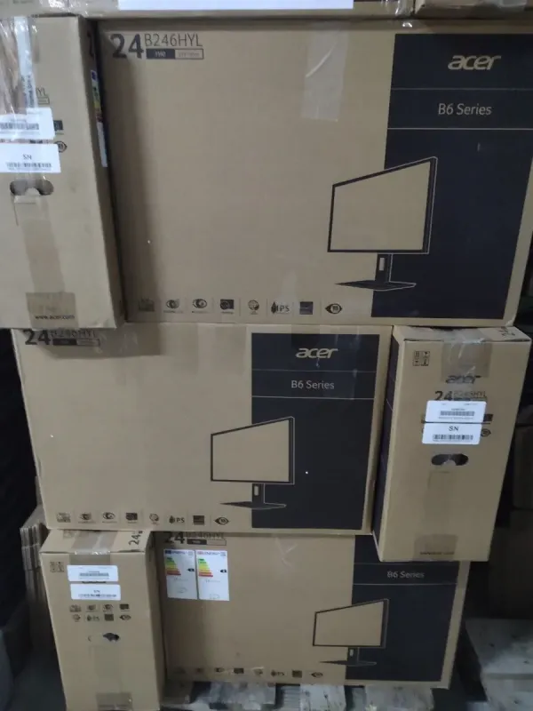 Монітор Acer B246HYL / 24" (1920x1080) IPS / VGA, DVI, DisplayPort б/в - зображення 7