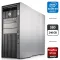 Робоча станція HP Z820 Workstation Tower / 2x Intel Xeon E5-2658 v2 (10 (20) ядер по 2.4 - 3.0 GHz) / 64 GB DDR3 / 240 GB SSD / AMD FirePro W5100, 4 GB GDDR5, 128-bit / DVD-ROM / DisplayPort б/в