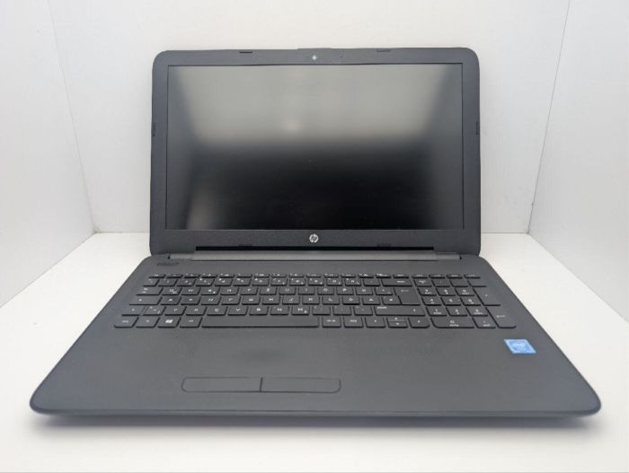 Ноутбук HP 15 ac154ng / 15.6" (1920x1080) IPS / Intel Celeron N3060 (2 ядра по 1.6 - 2.48 GHz) / 8 GB DDR3 / 120 GB SSD / Intel Graphics / WebCam / DVD-ROM б/в - изображение 3