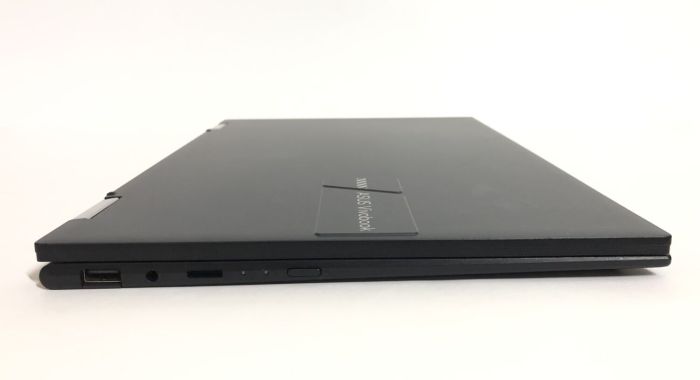 Ультрабук-трансформер Asus VivoBook Go 14 Flip TP1400KA / 14" (1920x1080) IPS Touch / Intel Celeron N4500 (2 ядра по 1.1 - 2.8 GHz) / 4 GB DDR4 / 128 GB SSD / Intel UHD Graphics / WebCam / Win 11 Home б/в - зображення 4