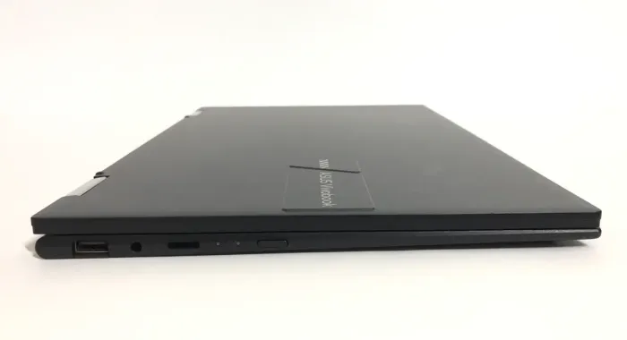 Ультрабук-трансформер Asus VivoBook Go 14 Flip TP1400KA / 14" (1920x1080) IPS Touch / Intel Celeron N4500 (2 ядра по 1.1 - 2.8 GHz) / 4 GB DDR4 / 128 GB SSD / Intel UHD Graphics / WebCam / Win 11 Home б/в - зображення 4