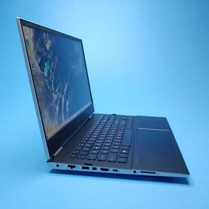 Ігровий ноутбук HP Omen 16-b0005dx / 16.1" (2560x1440) IPS / Intel Core i7-11800H (8 (16) ядер по 2.3 - 4.6 GHz) / 16 GB DDR4 / 512 GB SSD / nVidia GeForce RTX 3070, 8 GB GDDR6, 256-bit / WebCam / Win 11 Home б/в - зображення 4