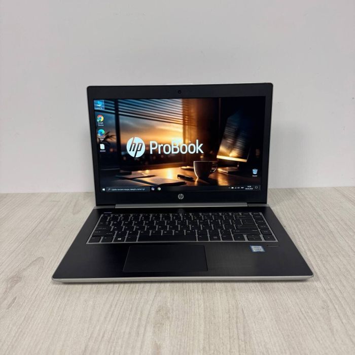 Ультрабук Б-клас HP ProBook 440 G5 / 14" (1920x1080) IPS / Intel Core i5-8250U (4 (8) ядра по 1.6 - 3.4 GHz) / 8 GB DDR4 / 256 GB SSD / Intel HD Graphics 620 / WebCam / HDMI б/в - зображення 2