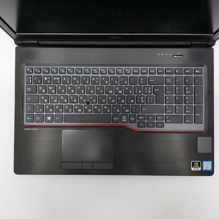 Мобільна робоча станція Fujitsu Celsius H780 / 15.6" (1920x1080) IPS / Intel Core i7-8750H (6 (12) ядер по 2.2 - 4.1 GHz) / 32 GB DDR4 / 512 GB SSD M.2 / nVidia Quadro P600, 4 GB GDDR5, 128-bit / WebCam б/в - зображення 7